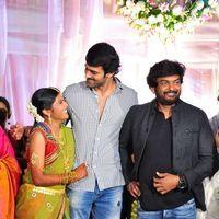 Prabhas - Puri Jagannadh daughter pavithra saree ceremony - Pictures | Picture 119273